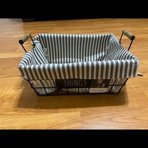 Rae Dunn Things Basket